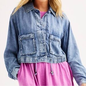 Stylish Denim Jean Jacket